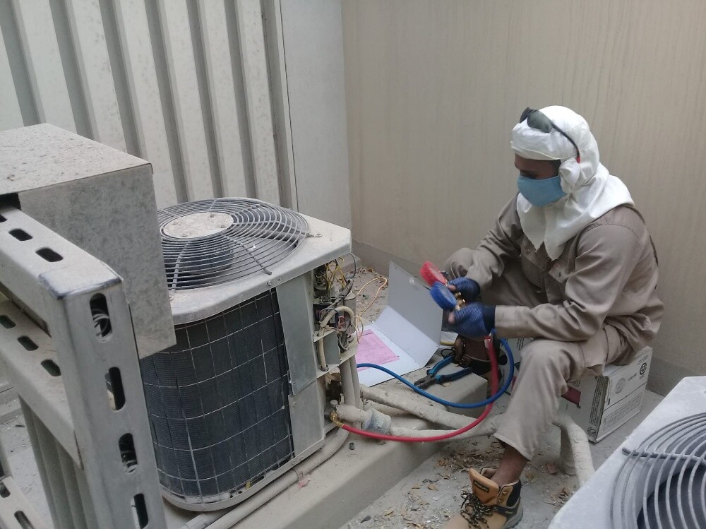 We Repair your damage or Broken AC - 6
