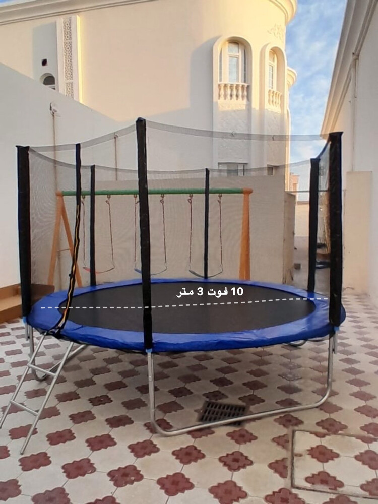 trampoline 14 feet ( 4.26 meters ) - 3