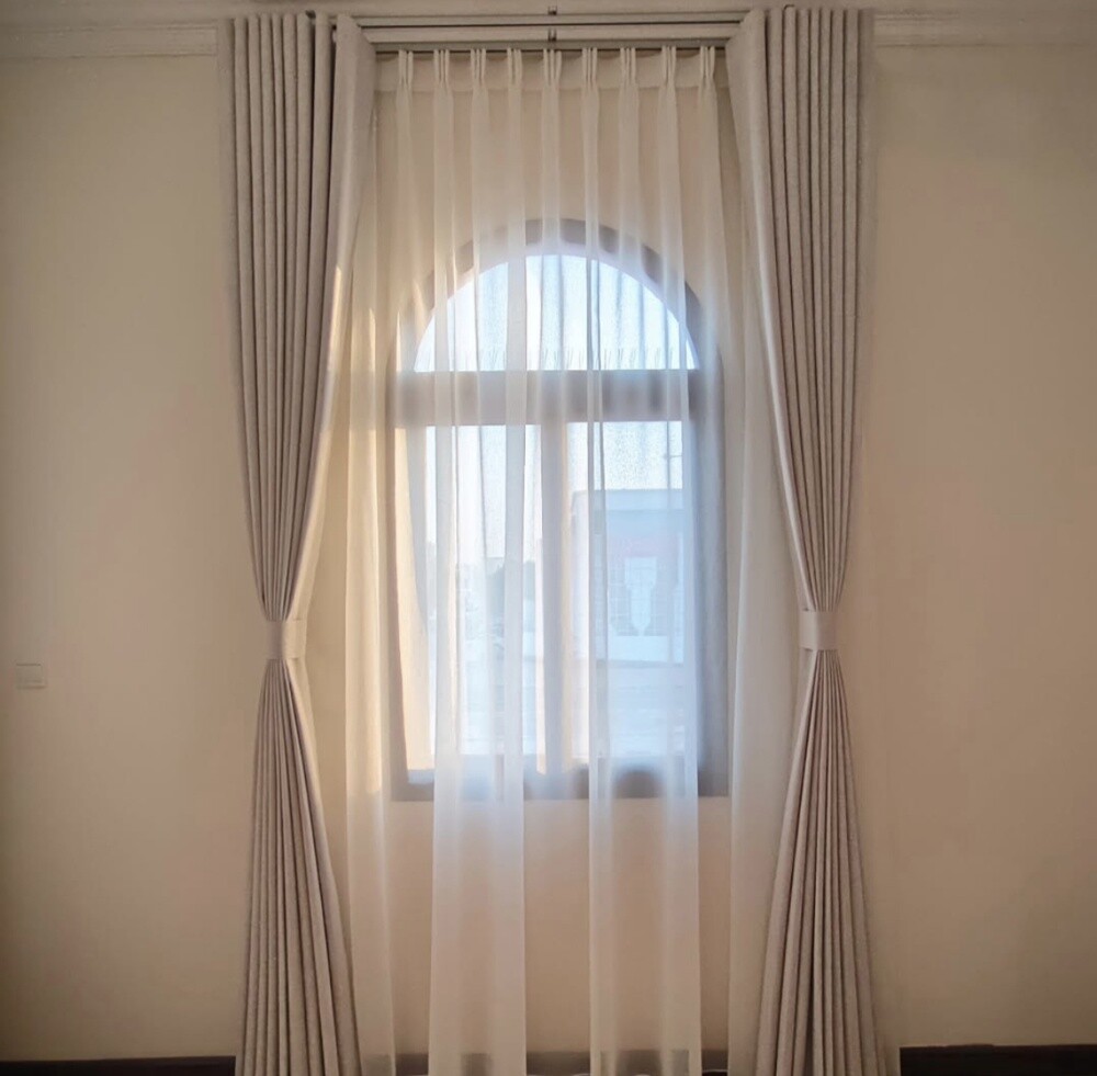 Sofa Salee Curtainss Making Fixing. - 4