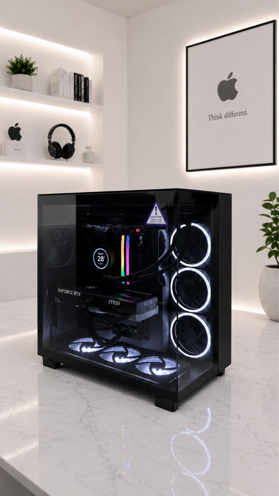 RTX 5080 + Ryzen 9 9950x3d - 1