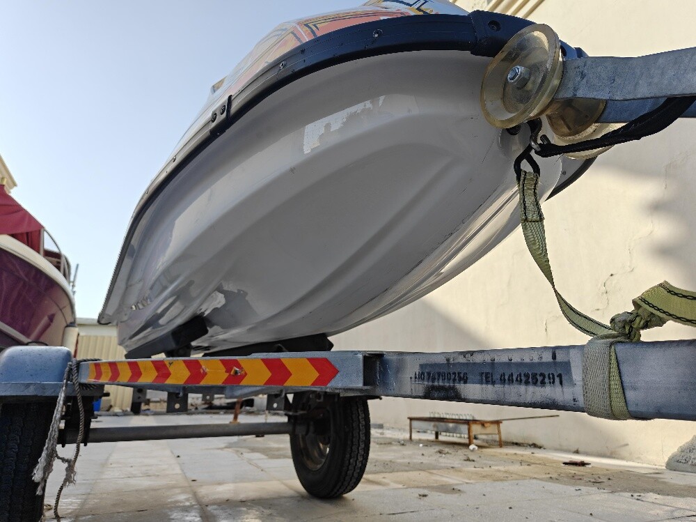 Superjet 4 stroke + Trailer - 2