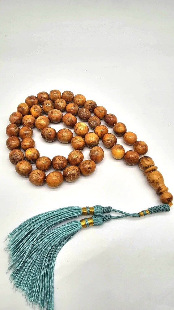 German amber beads rosary - 5