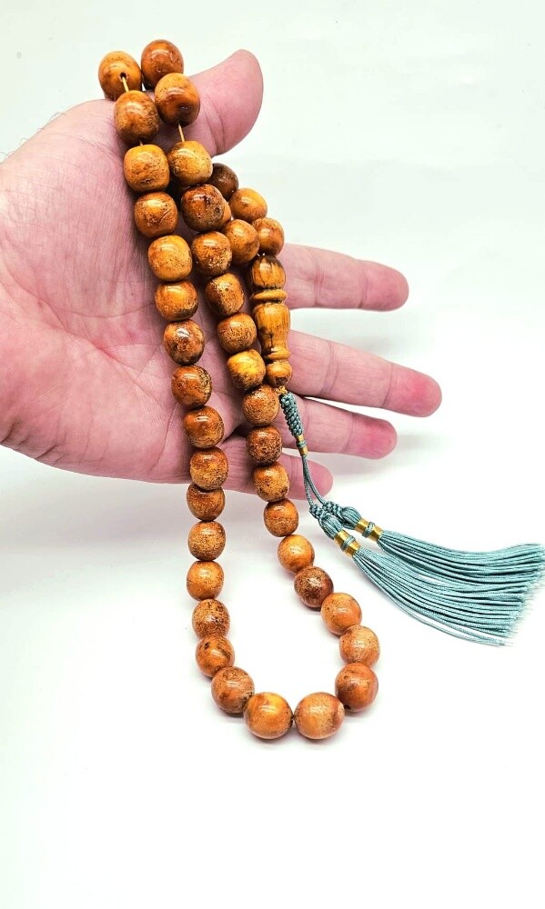 German amber beads rosary - 3