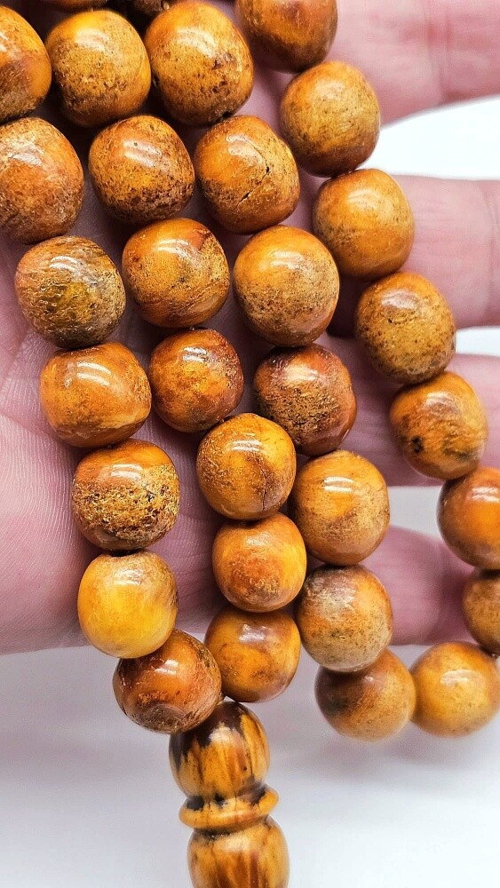 German amber beads rosary - 6