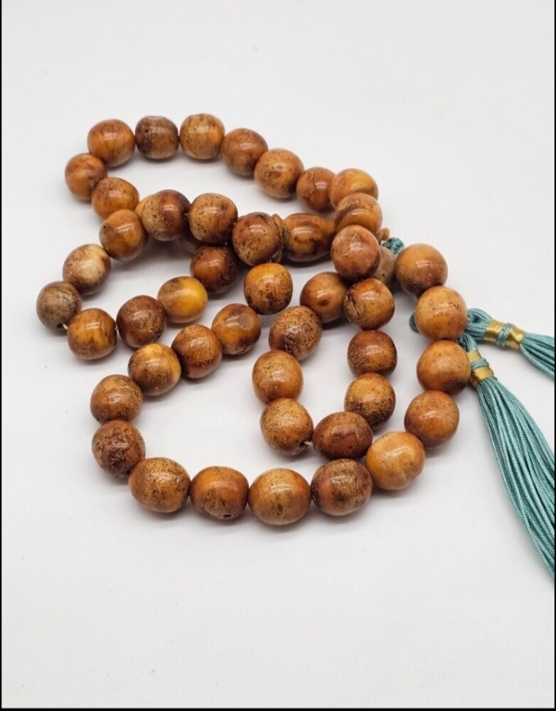 German amber beads rosary - 4