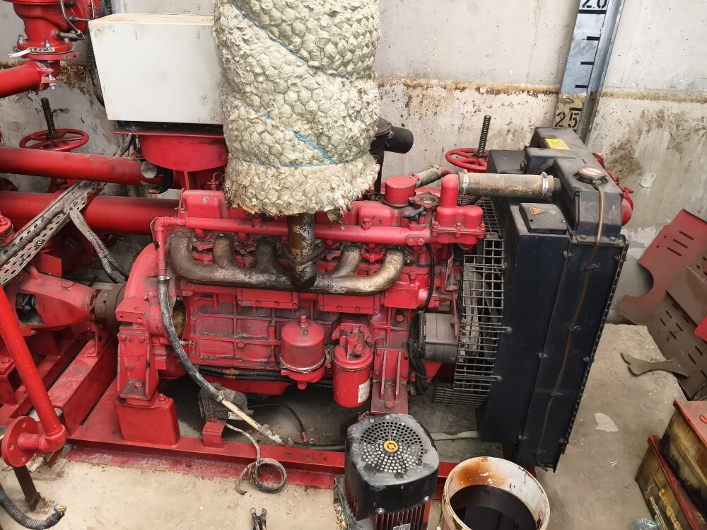 Firefighting maintenance - 10