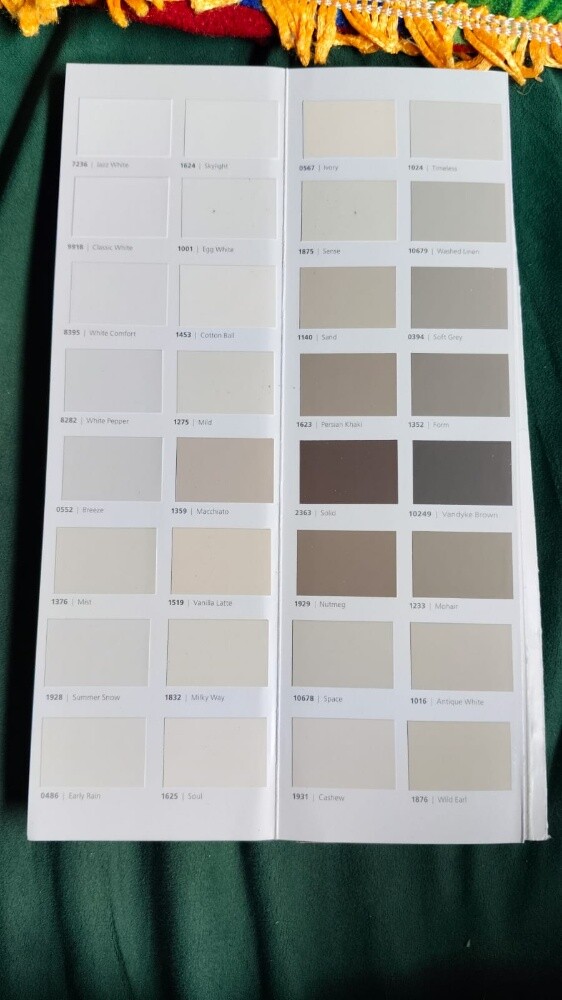 Paint work - 3