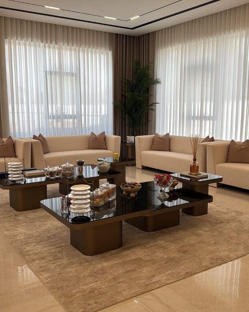 Elegant Coffee Center Table - 10