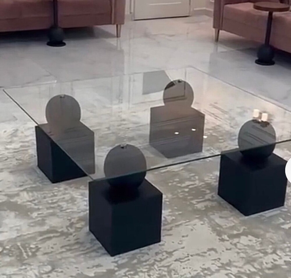 Elegant Coffee Center Table - 8