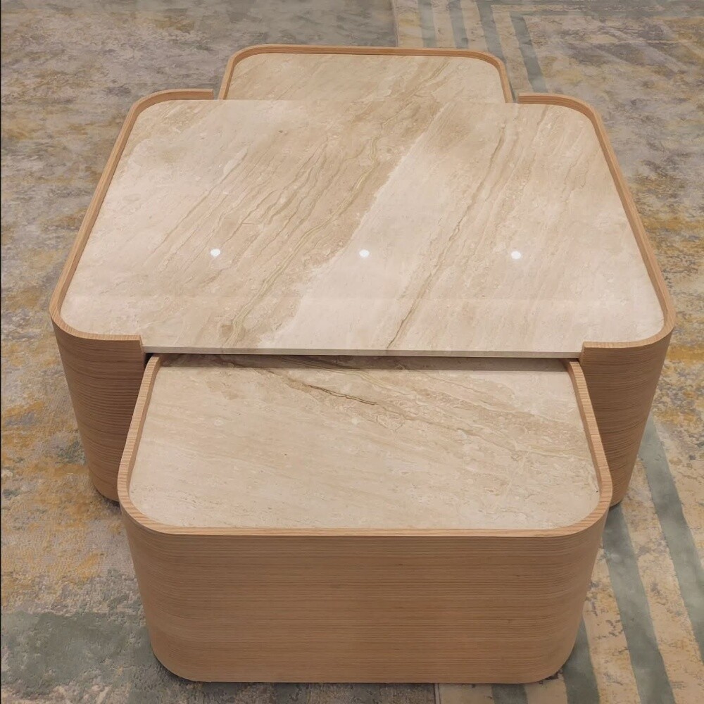 Elegant Coffee Center Table - 9