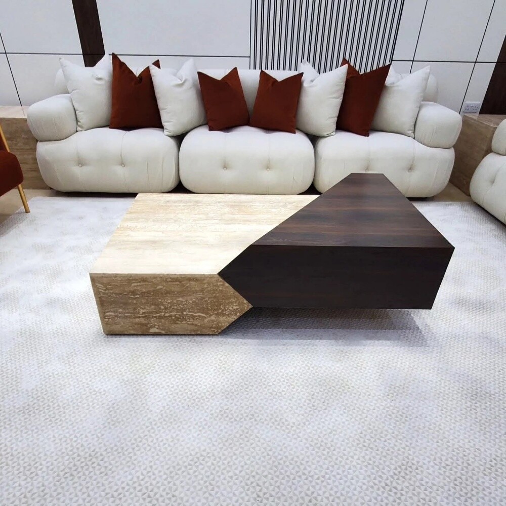 Elegant Coffee Center Table - 1