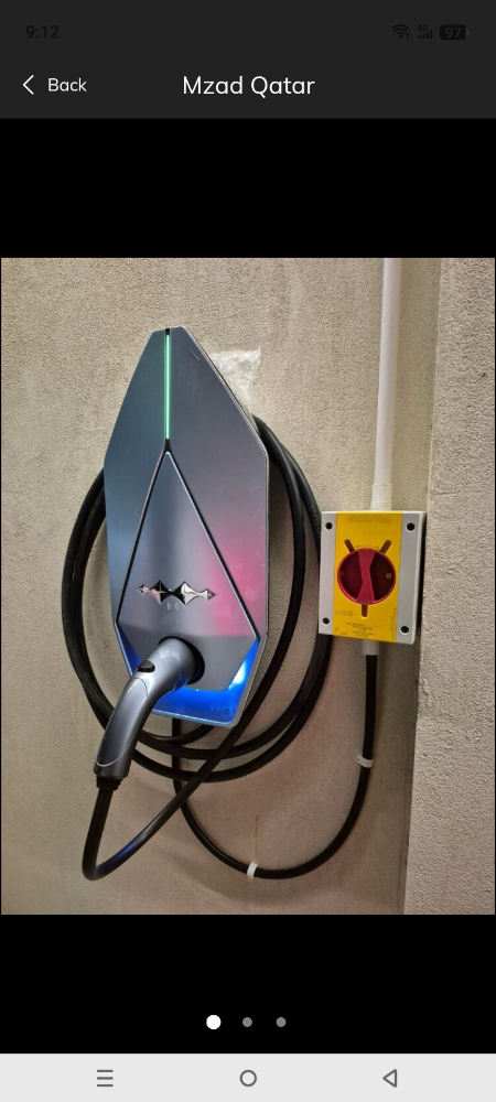 byd rox Tesla charge installation - 8