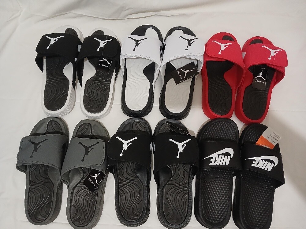 Men's slippers and cloths - 2