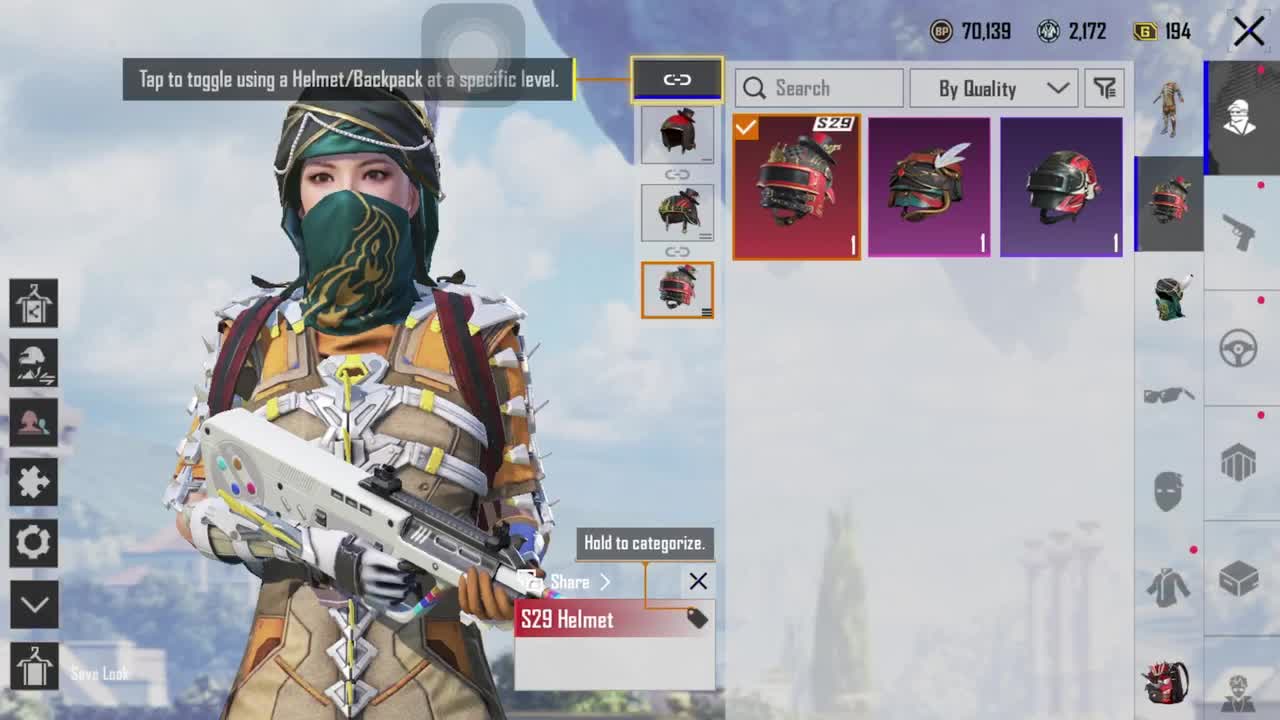 PUBG Account For Sale  - 1