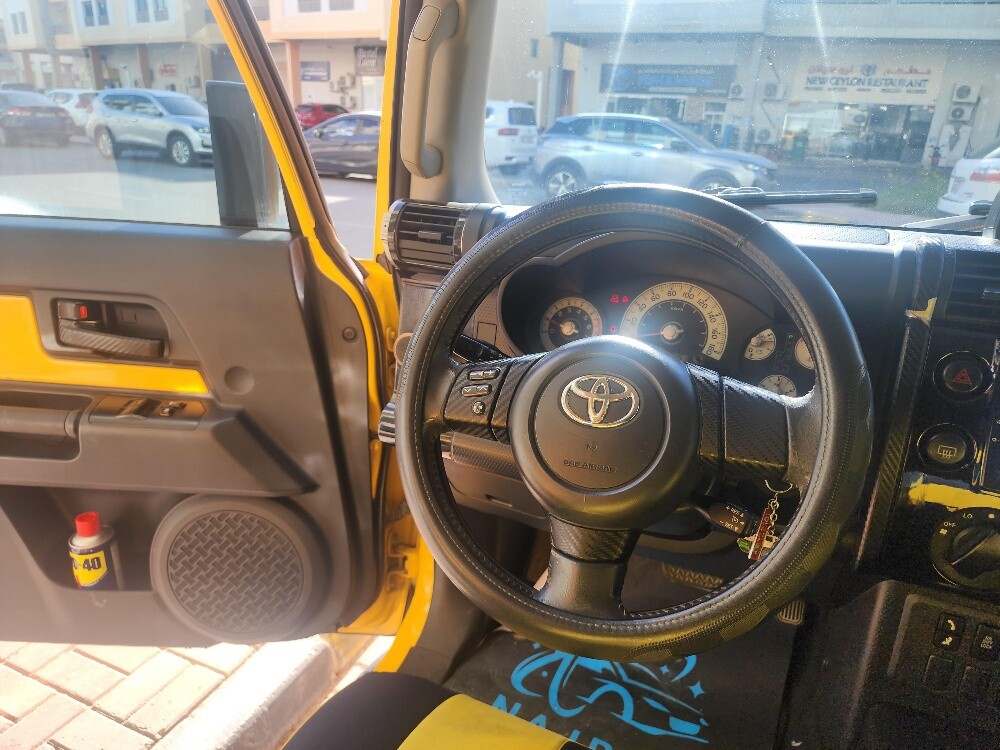FJ Cruiser - 1