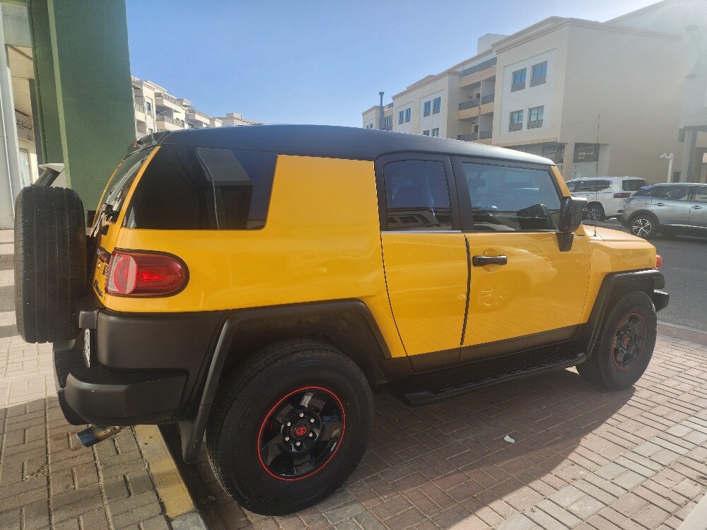 FJ Cruiser - 4