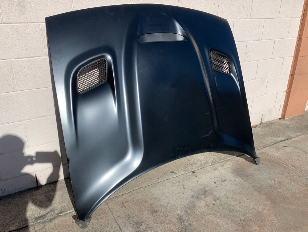 SRT Hellcat hood aluminum OEM - 2