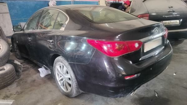 Infiniti Q50 2015 Scrap - 2