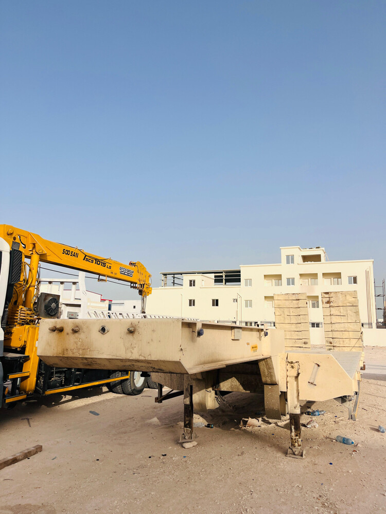 LOWBED 40 TON - 4