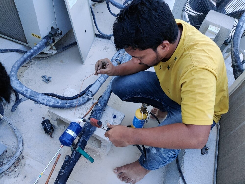 Central Ac Maintenance Doha24/7 - 1
