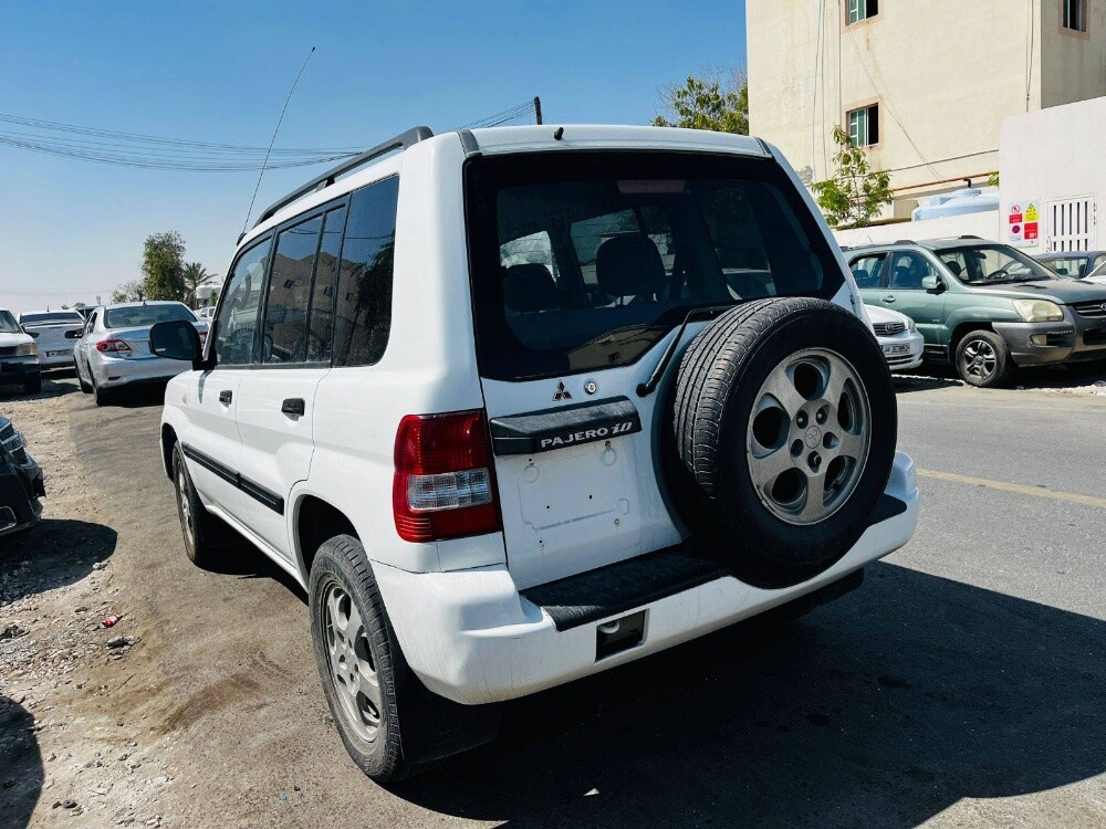 Mistubishi Pajero Mini 2004 - 7