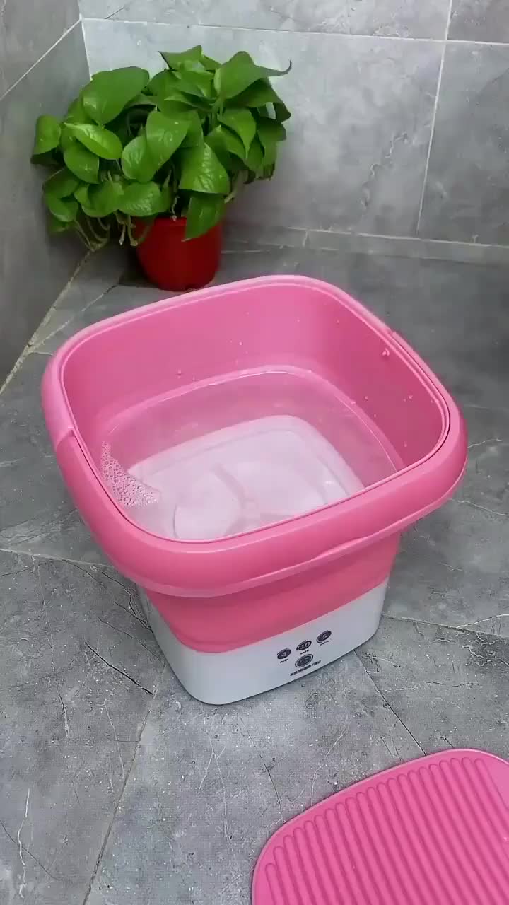 Mini Washing Machine & Dryer - 7