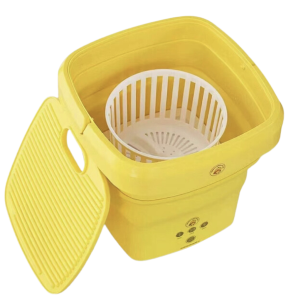 Mini Washing Machine & Dryer - 3