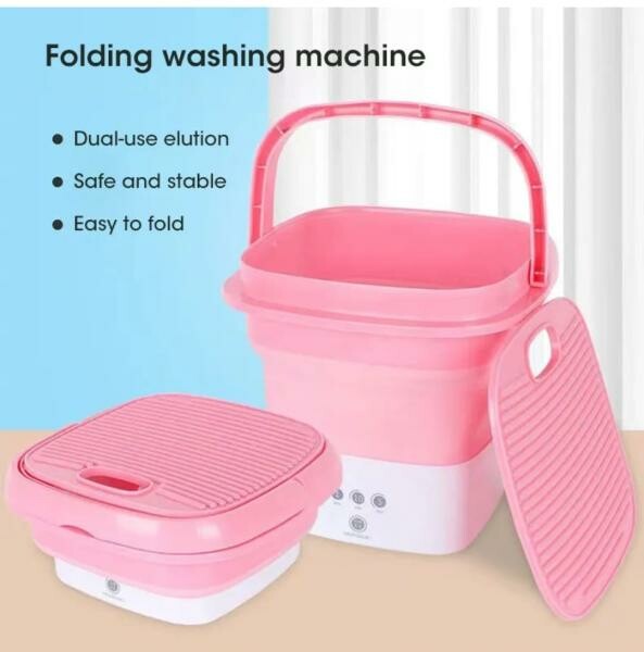 Mini Washing Machine & Dryer - 5