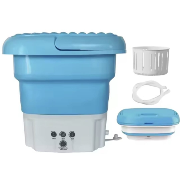 Mini Washing Machine & Dryer - 1