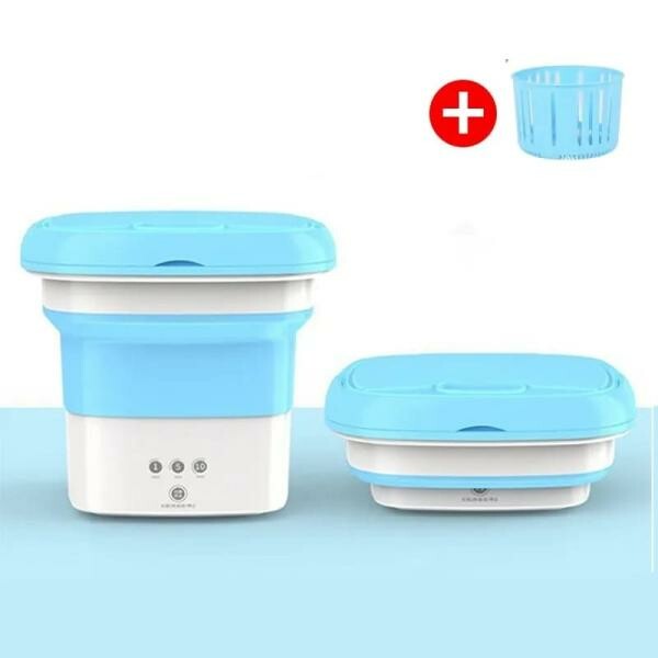 Mini Washing Machine & Dryer - 6
