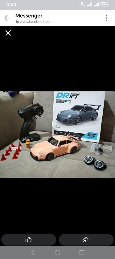 NEW 4WD RC DRIFT CAR High-Speed. - 12