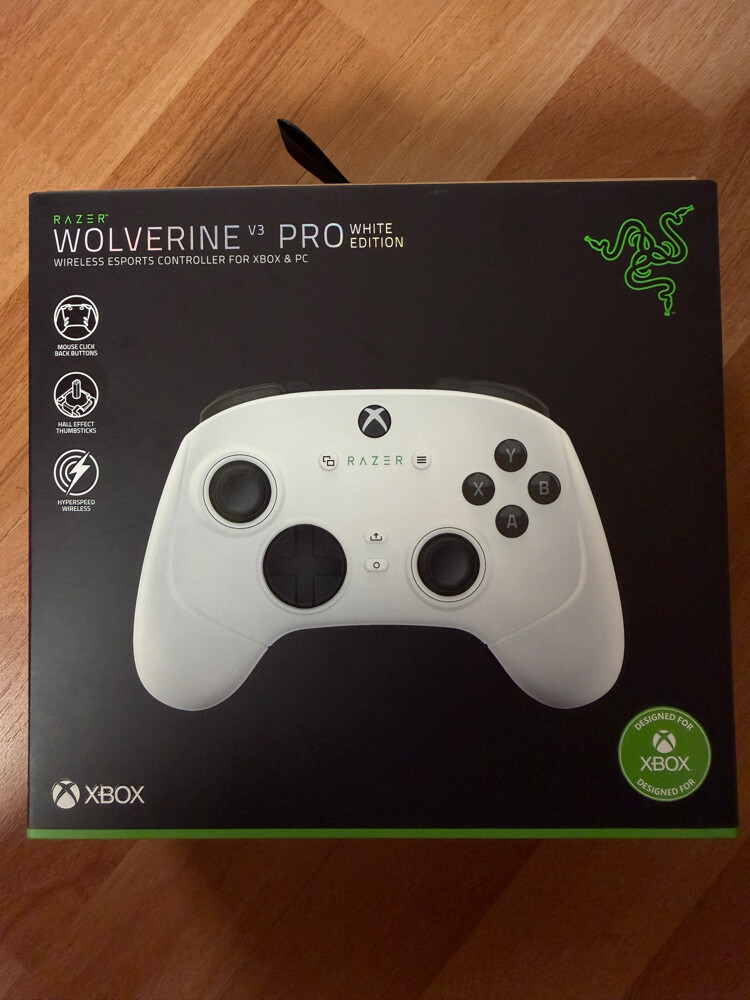 Wolverine V3 Pro (White Edition) - 1