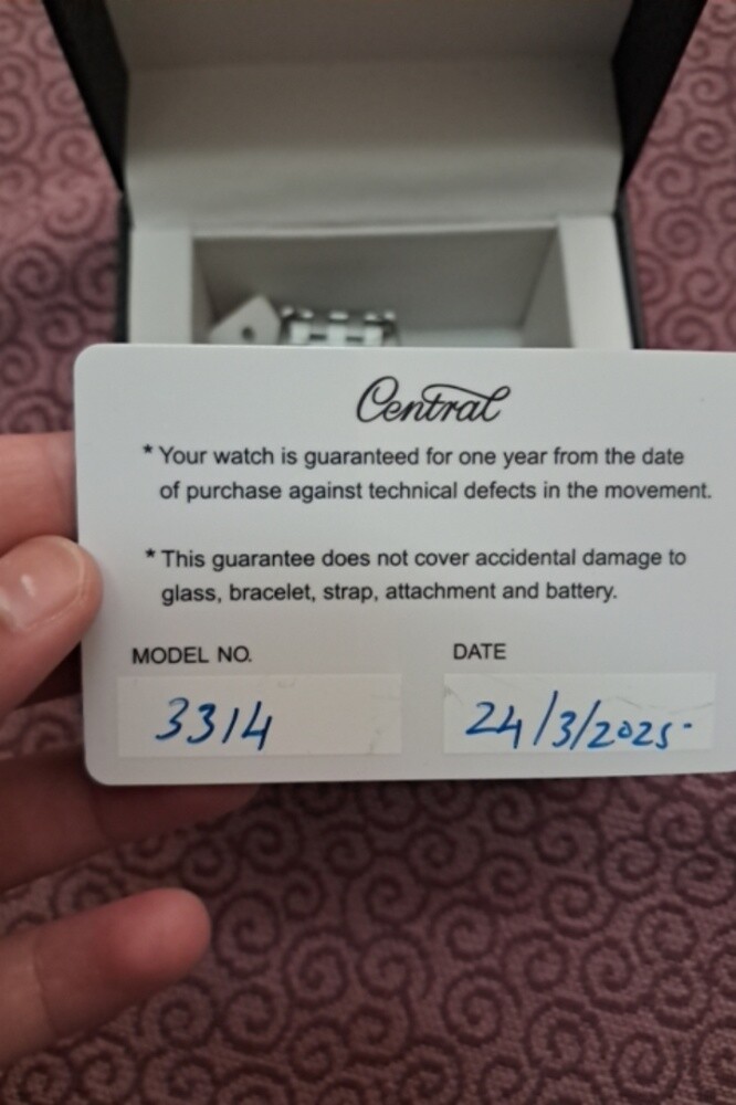 Central Watch - 3