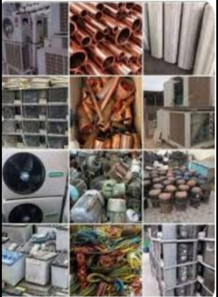 نشتري التكييفات السكراب واالنحاس - 1