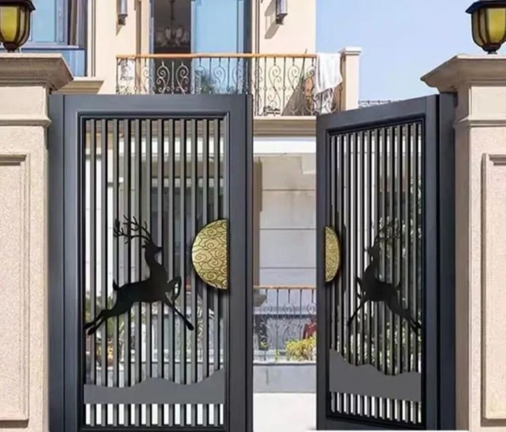 صبغ الابواب الحديد والخشب للفلل - 3