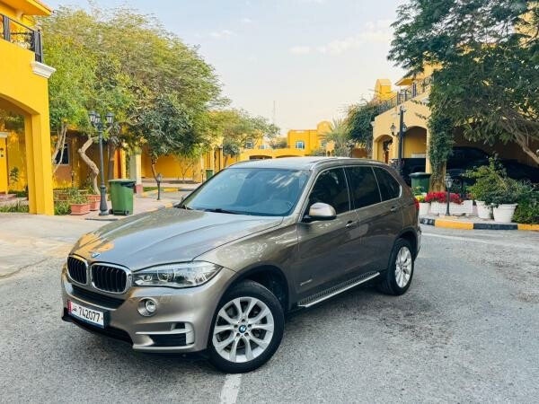 BMW X5 35I V6 2017.Gray - 8