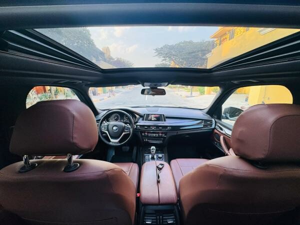 BMW X5 35I V6 2017.Gray - 2