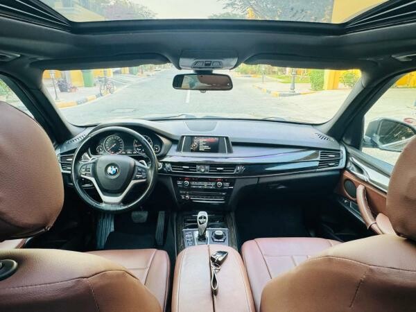 BMW X5 35I V6 2017.Gray - 9