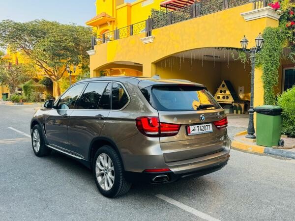 BMW X5 35I V6 2017.Gray - 3