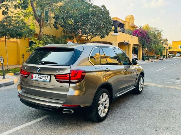 BMW X5 35I V6 2017.Gray - 7