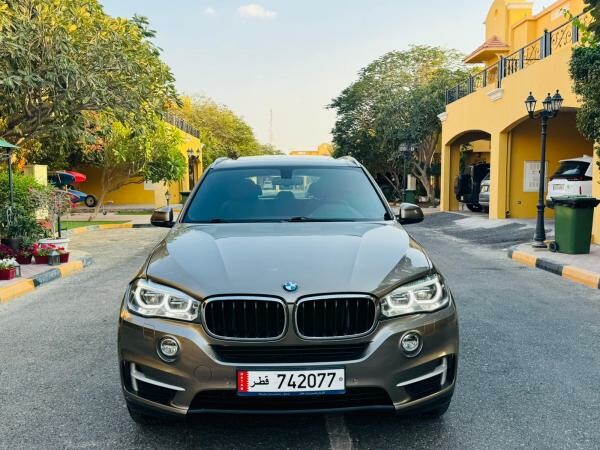 BMW X5 35I V6 2017.Gray - 1