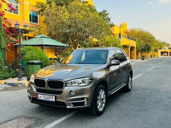 BMW X5 35I V6 2017.Gray - 6