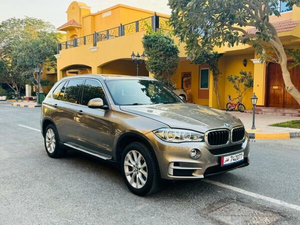 BMW X5 35I V6 2017.Gray - 4