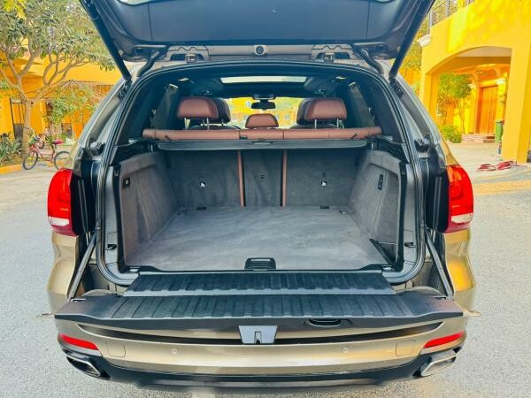 BMW X5 35I V6 2017.Gray - 10