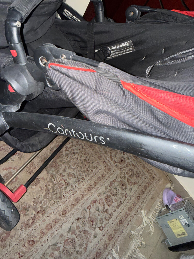 twin stroller - 2