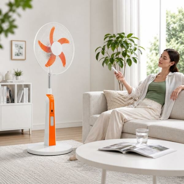 Rechargeable Pedestal Fan - 2