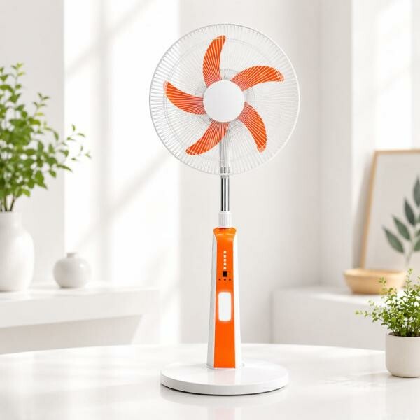 Rechargeable Pedestal Fan - 1