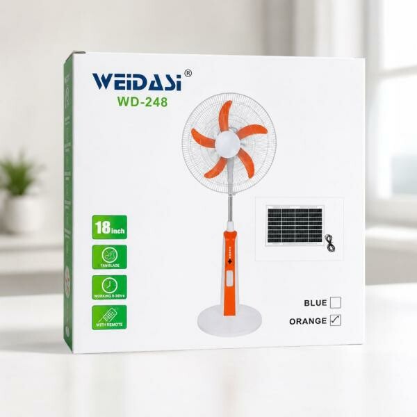Rechargeable Pedestal Fan - 3
