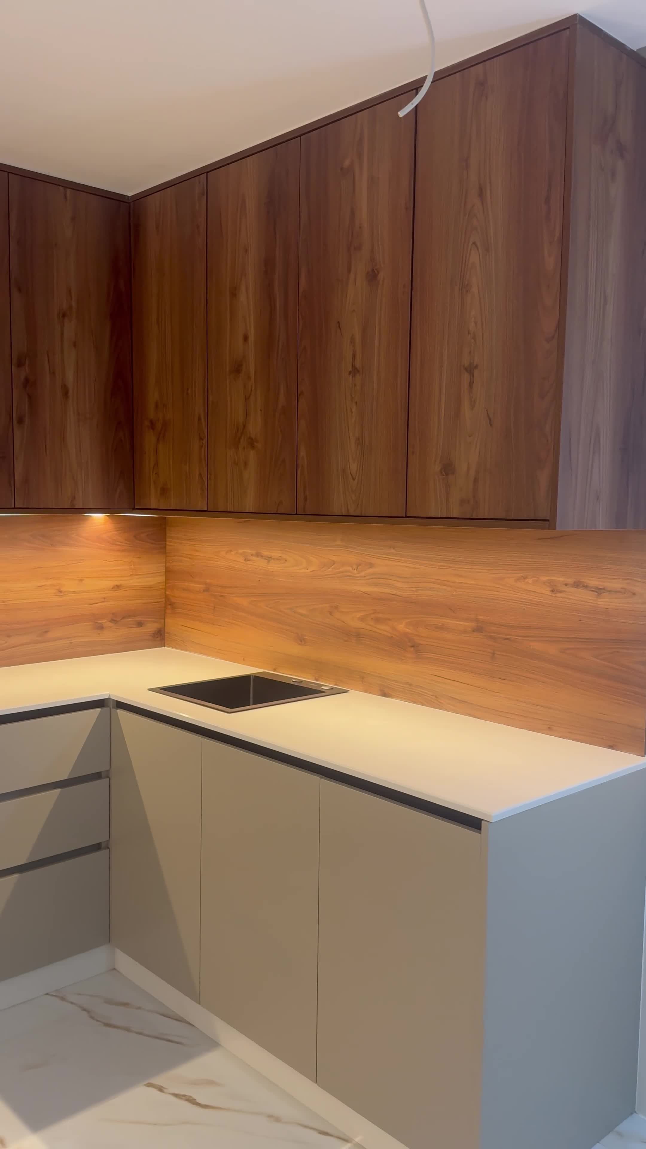 Kitchen Cabinet + Tv Unit - 1