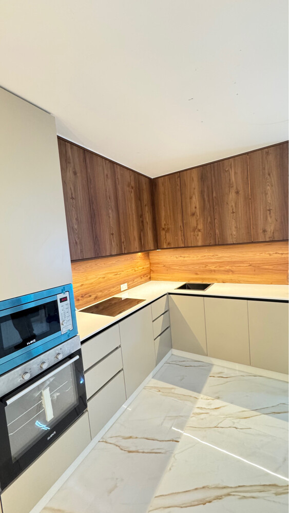 Kitchen Cabinet + Tv Unit - 6